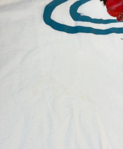 Vivienne Westwood man（ヴィヴィアン ウェストウッド マン）Vivienne Westwood man (ヴィヴィアン ウェストウッド マン) オーブロゴTシャツ　199012 ホワイト サイズ:Fの古着・服飾アイテム