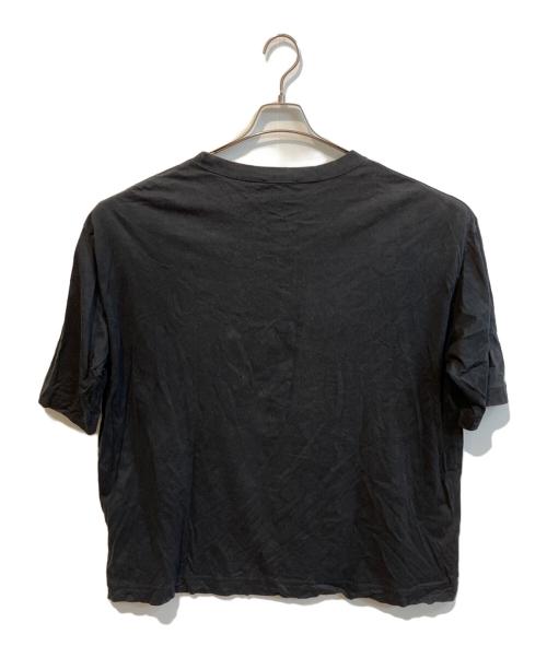 Vivienne Westwood man（ヴィヴィアン ウェストウッド マン）Vivienne Westwood man (ヴィヴィアン ウェストウッド マン) オーブロゴ刺繍Tシャツ 209067 ブラック サイズ:Freeの古着・服飾アイテム