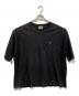 Vivienne Westwood man（ヴィヴィアン ウェストウッド マン）の古着「オーブロゴ刺繍Tシャツ 209067」｜ブラック
