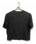 Vivienne Westwood man (ヴィヴィアン ウェストウッド マン) オーブロゴ刺繍Tシャツ 209067 ブラック サイズ:Free：6000円
