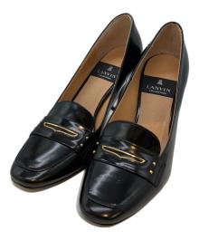 LANVIN COLLECTION（ランバンコレクション）の古着「ヒールパンプス」｜ブラック