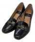 LANVIN COLLECTION（ランバンコレクション）の古着「ヒールパンプス」｜ブラック