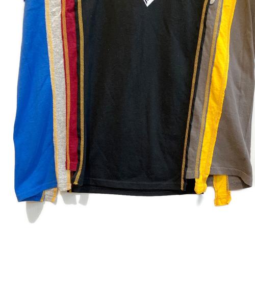 Rebuild by Needles（リビルドバイニードルス）Rebuild by Needles (リビルドバイニードルス) 半袖Tシャツ　MR542 マルチカラー サイズ:XLの古着・服飾アイテム