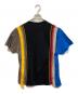 Rebuild by Needles (リビルドバイニードルス) 半袖Tシャツ　MR542 マルチカラー サイズ:XL：6000円