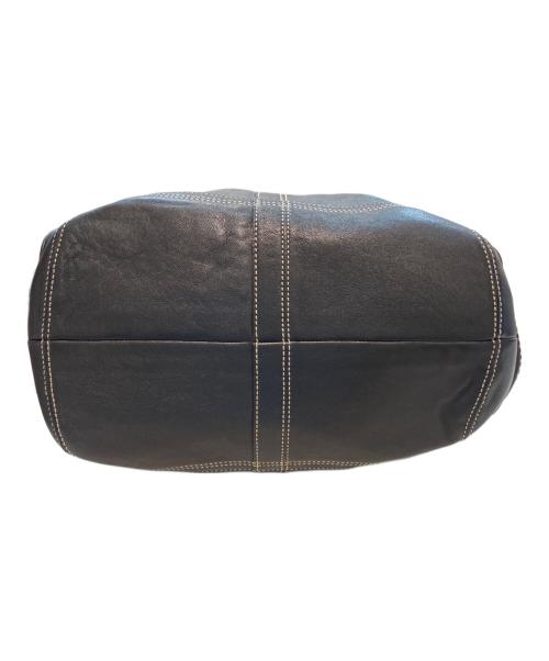 COACH（コーチ）COACH (コーチ) レザートートバッグ　10037 ブラックの古着・服飾アイテム