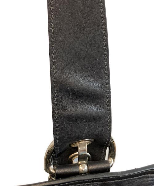 COACH（コーチ）COACH (コーチ) レザートートバッグ　10037 ブラックの古着・服飾アイテム