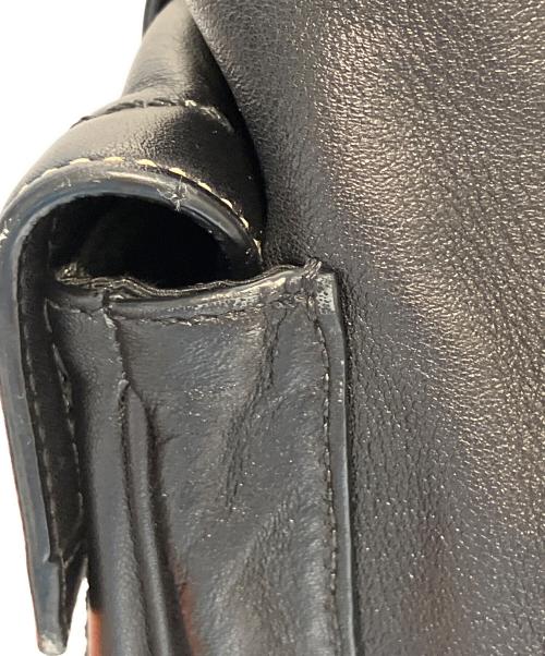 COACH（コーチ）COACH (コーチ) レザートートバッグ　10037 ブラックの古着・服飾アイテム