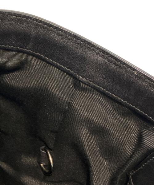 COACH（コーチ）COACH (コーチ) レザートートバッグ　10037 ブラックの古着・服飾アイテム