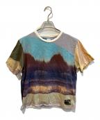 PAUL SMITHポールスミス）の古着「グラデーションTシャツ」｜マルチカラー