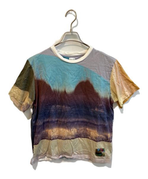 PAUL SMITH（ポールスミス）Paul Smith (ポールスミス) グラデーションTシャツ マルチカラー サイズ:Mの古着・服飾アイテム