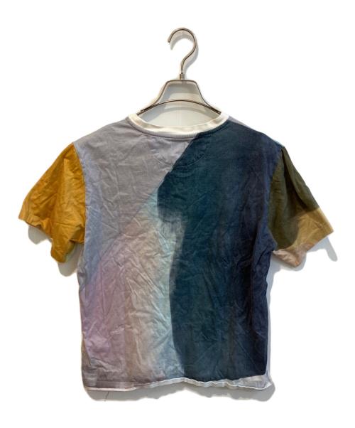 PAUL SMITH（ポールスミス）Paul Smith (ポールスミス) グラデーションTシャツ マルチカラー サイズ:Mの古着・服飾アイテム