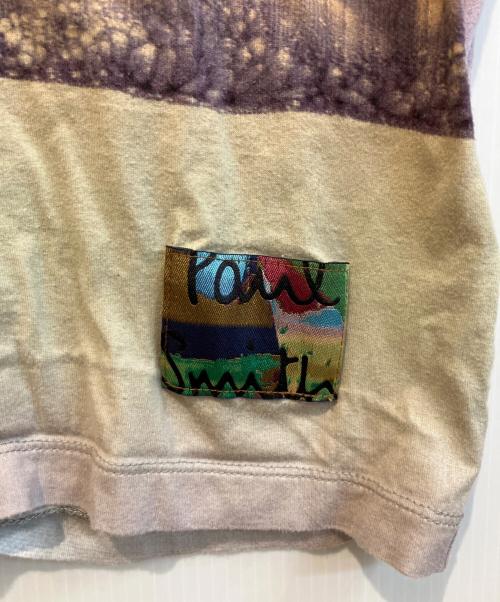 PAUL SMITH（ポールスミス）Paul Smith (ポールスミス) グラデーションTシャツ マルチカラー サイズ:Mの古着・服飾アイテム