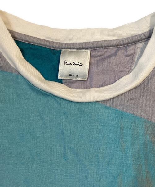 PAUL SMITH（ポールスミス）Paul Smith (ポールスミス) グラデーションTシャツ マルチカラー サイズ:Mの古着・服飾アイテム