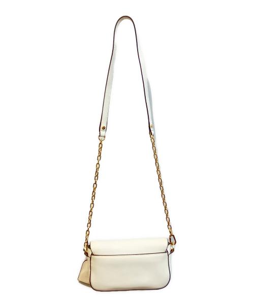TORY BURCH（トリーバーチ）TORY BURCH (トリーバーチ) チェーンショルダーバッグ　HFA031 アイボリーの古着・服飾アイテム