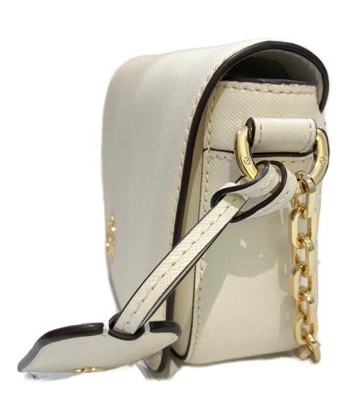 TORY BURCH（トリーバーチ）TORY BURCH (トリーバーチ) チェーンショルダーバッグ　HFA031 アイボリーの古着・服飾アイテム