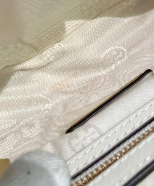 TORY BURCH（トリーバーチ）TORY BURCH (トリーバーチ) チェーンショルダーバッグ　HFA031 アイボリーの古着・服飾アイテム