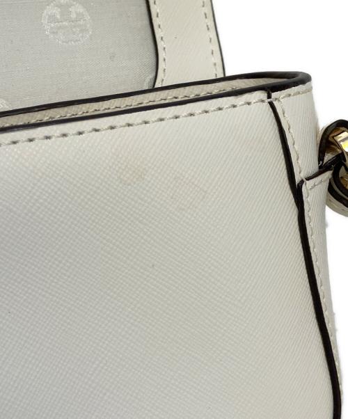 TORY BURCH（トリーバーチ）TORY BURCH (トリーバーチ) チェーンショルダーバッグ　HFA031 アイボリーの古着・服飾アイテム