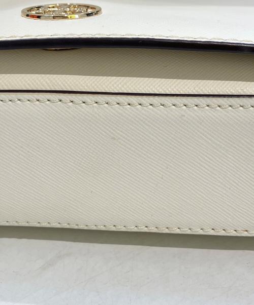 TORY BURCH（トリーバーチ）TORY BURCH (トリーバーチ) チェーンショルダーバッグ　HFA031 アイボリーの古着・服飾アイテム