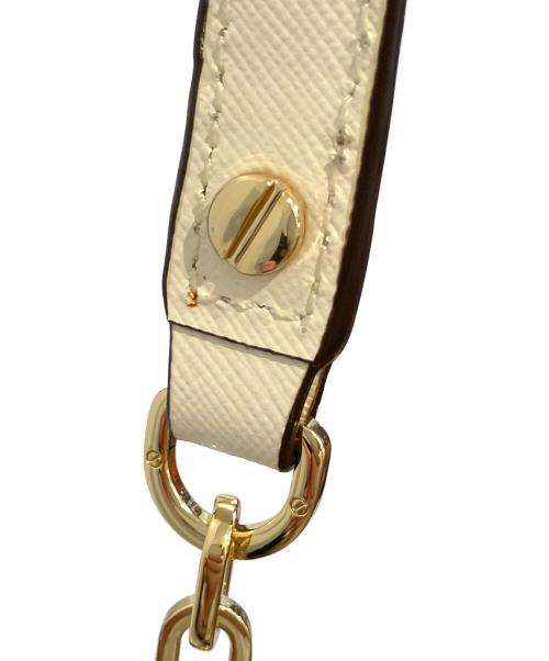 TORY BURCH（トリーバーチ）TORY BURCH (トリーバーチ) チェーンショルダーバッグ　HFA031 アイボリーの古着・服飾アイテム