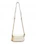 TORY BURCH (トリーバーチ) チェーンショルダーバッグ　HFA031 アイボリー：6000円