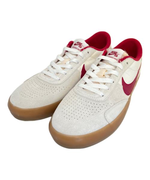 NIKE SB（ナイキエスビー）NIKE SB (ナイキエスビー) HERITAGE VULC レッド サイズ:27の古着・服飾アイテム