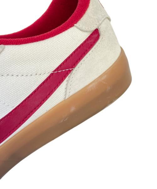 NIKE SB（ナイキエスビー）NIKE SB (ナイキエスビー) HERITAGE VULC レッド サイズ:27の古着・服飾アイテム