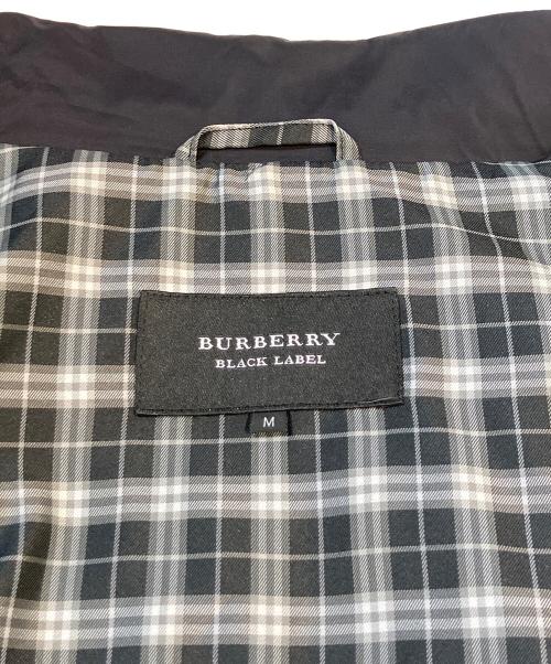BURBERRY BLACK LABEL（バーバリーブラックレーベル）BURBERRY BLACK LABEL (バーバリーブラックレーベル) ナイロンジャケット　D1F12-314-09 ブラック サイズ:Mの古着・服飾アイテム