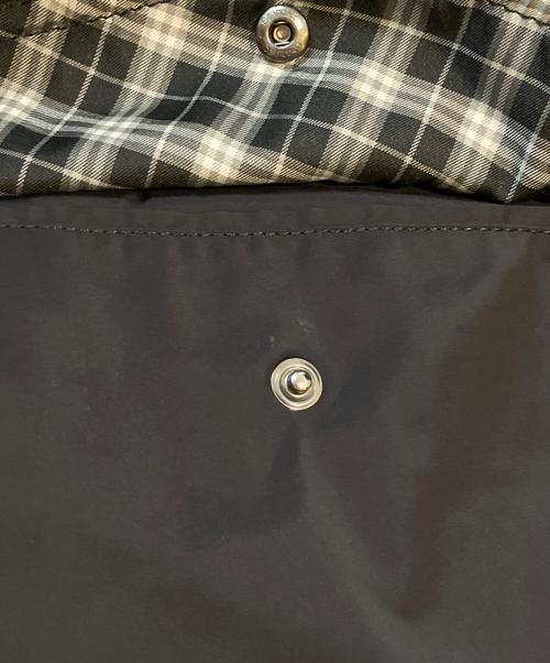 BURBERRY BLACK LABEL（バーバリーブラックレーベル）BURBERRY BLACK LABEL (バーバリーブラックレーベル) ナイロンジャケット　D1F12-314-09 ブラック サイズ:Mの古着・服飾アイテム