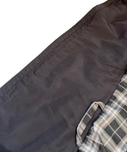 BURBERRY BLACK LABEL（バーバリーブラックレーベル）BURBERRY BLACK LABEL (バーバリーブラックレーベル) ナイロンジャケット　D1F12-314-09 ブラック サイズ:Mの古着・服飾アイテム