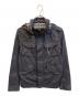 BURBERRY BLACK LABEL（バーバリーブラックレーベル）の古着「ナイロンジャケット　D1F12-314-09」｜ブラック