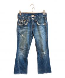 TRUE RELIGION（トゥルー レリジョン）の古着「デニムパンツ」｜インディゴ