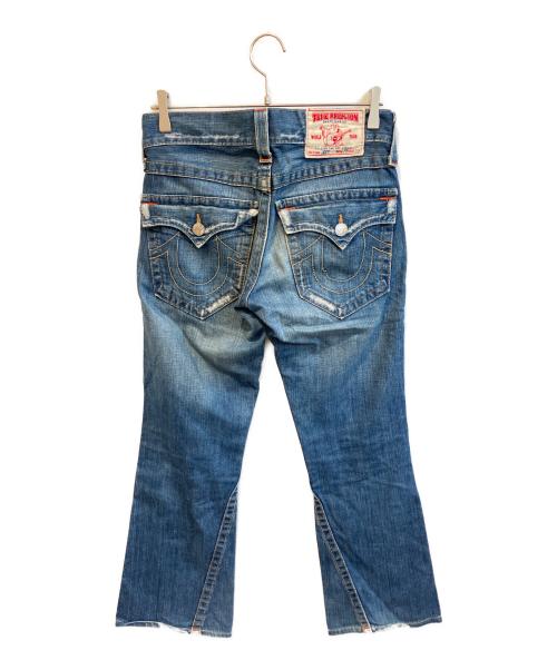 TRUE RELIGION（トゥルー レリジョン）TRUE RELIGION (トゥルー レリジョン) デニムパンツ インディゴ サイズ:W28の古着・服飾アイテム