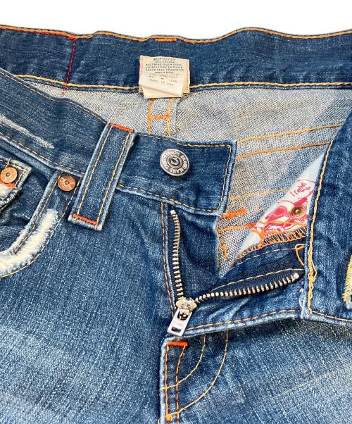 TRUE RELIGION（トゥルー レリジョン）TRUE RELIGION (トゥルー レリジョン) デニムパンツ インディゴ サイズ:W28の古着・服飾アイテム