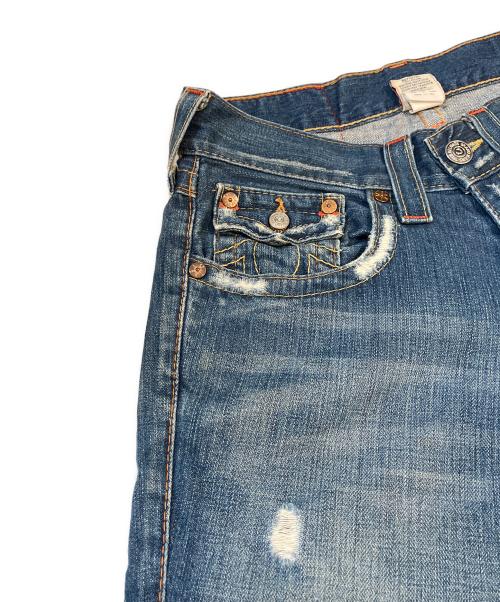 TRUE RELIGION（トゥルー レリジョン）TRUE RELIGION (トゥルー レリジョン) デニムパンツ インディゴ サイズ:W28の古着・服飾アイテム