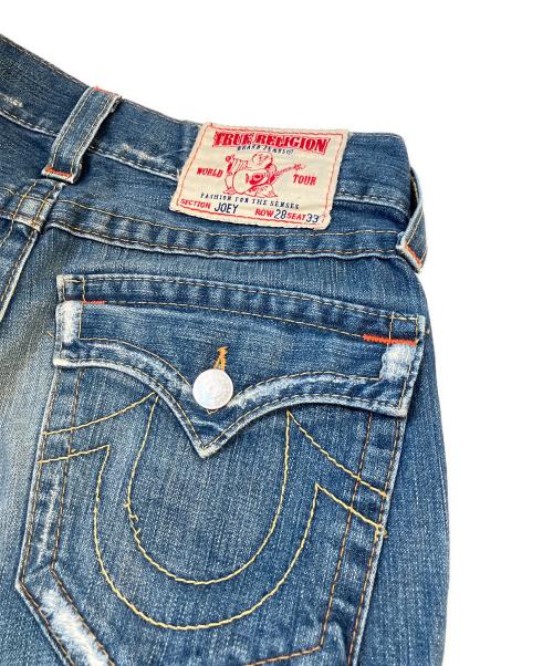 TRUE RELIGION（トゥルー レリジョン）TRUE RELIGION (トゥルー レリジョン) デニムパンツ インディゴ サイズ:W28の古着・服飾アイテム