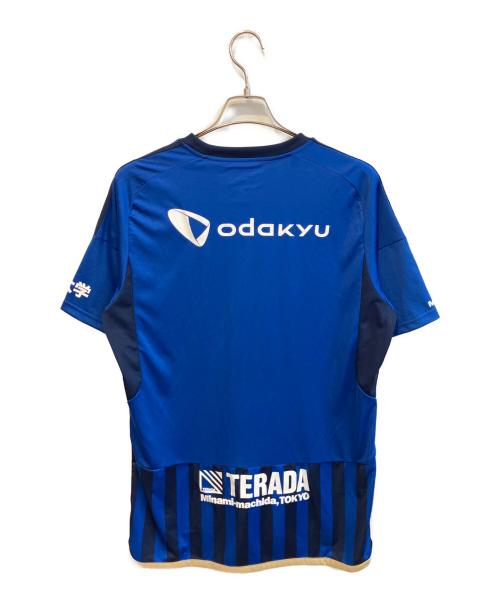 adidas（アディダス）adidas (アディダス) ゲームシャツ　H63117 ブルー サイズ:2XL 未使用品の古着・服飾アイテム