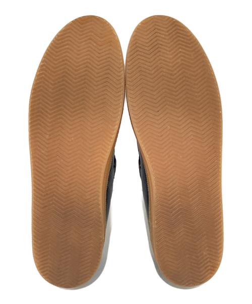 MINNETONKA（ミネトンカ）MINNETONKA (ミネトンカ) RED WOOD RIVER (レッドウッドリバー) Tストラップ フラットシューズ ブラック サイズ:24.5の古着・服飾アイテム