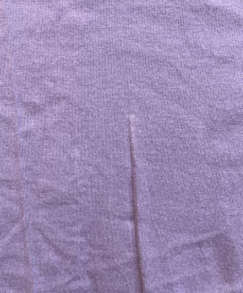 Hysteric Glamour（ヒステリックグラマー）Hysteric Glamour (ヒステリックグラマー) MISS HYSTIRIC GARDEN L/S TEE　02213CL14 パープル サイズ:Lの古着・服飾アイテム
