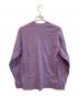 Hysteric Glamour (ヒステリックグラマー) MISS HYSTIRIC GARDEN L/S TEE　02213CL14 パープル サイズ:L：6000円