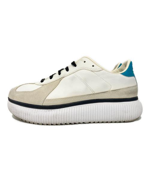 Onitsuka Tiger（オニツカタイガー）Onitsuka Tiger (オニツカタイガー) DELECITY　1183A386 ホワイト サイズ:26.5の古着・服飾アイテム