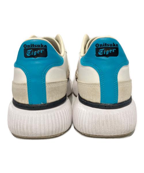 Onitsuka Tiger（オニツカタイガー）Onitsuka Tiger (オニツカタイガー) DELECITY　1183A386 ホワイト サイズ:26.5の古着・服飾アイテム