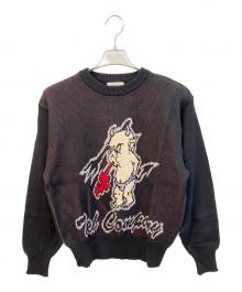 TED COMPANY（テッドカンパニー）の古着「デビルニット」｜ブラック