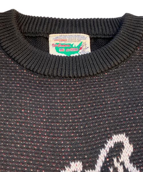 TED COMPANY（テッドカンパニー）TED COMPANY (テッドカンパニー) デビルニット ブラック サイズ:Mの古着・服飾アイテム