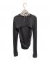 andmary (アンドマリー) Hannah check tops black　AM1182 ブラック サイズ:F：5000円