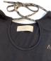 中古・古着 andmary (アンドマリー) Hannah check tops black　AM1182 ブラック サイズ:F：5000円