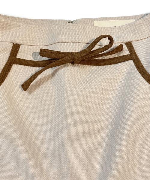 ANDMARY（アンドマリー）andmary (アンドマリー) Wendy button set up　AM1395 ベージュ サイズ:Sの古着・服飾アイテム