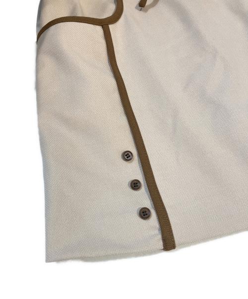 ANDMARY（アンドマリー）andmary (アンドマリー) Wendy button set up　AM1395 ベージュ サイズ:Sの古着・服飾アイテム