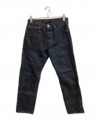 LEVI'Sリーバイス）の古着「後染めデニムパンツ」｜ブラック