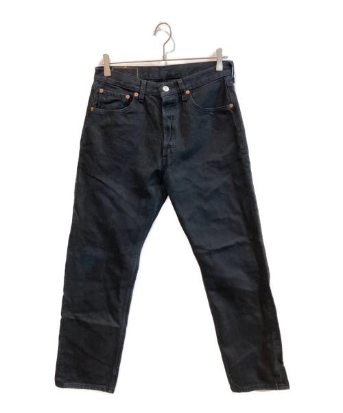 LEVI'S（リーバイス）LEVI'S (リーバイス) 後染めデニムパンツ ブラック サイズ:W33の古着・服飾アイテム