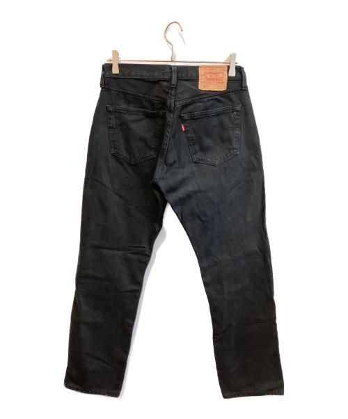 LEVI'S（リーバイス）LEVI'S (リーバイス) 後染めデニムパンツ ブラック サイズ:W33の古着・服飾アイテム